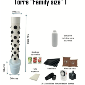 Torre "Family size" 1