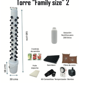 Torre "Family size" 2